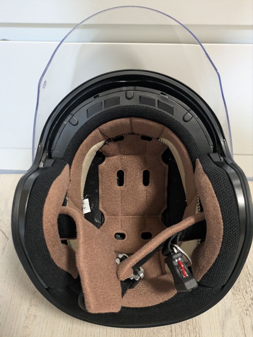 YAMAHA ZENITH ジェットヘルメット YJ-14 ブラック Lサイズ