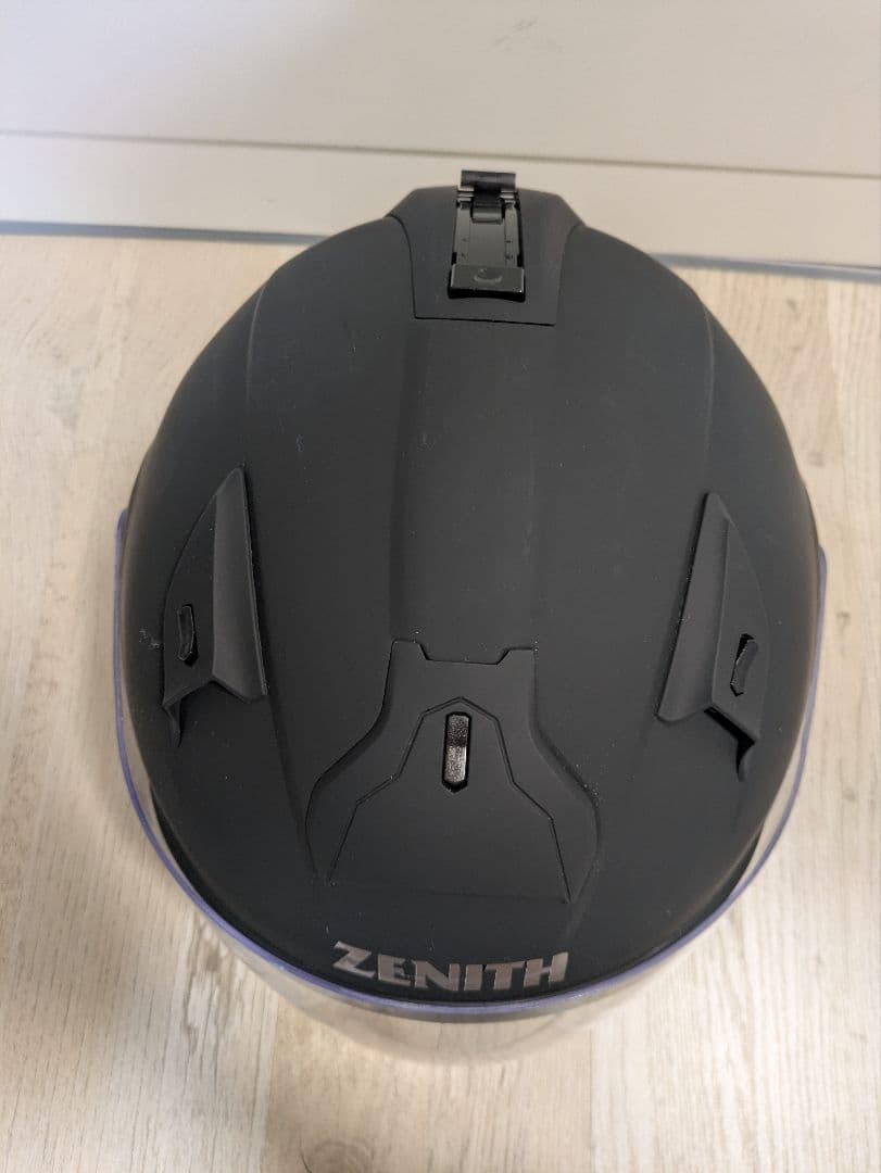 YAMAHA ZENITH ジェットヘルメット YJ-14 ブラック Lサイズ