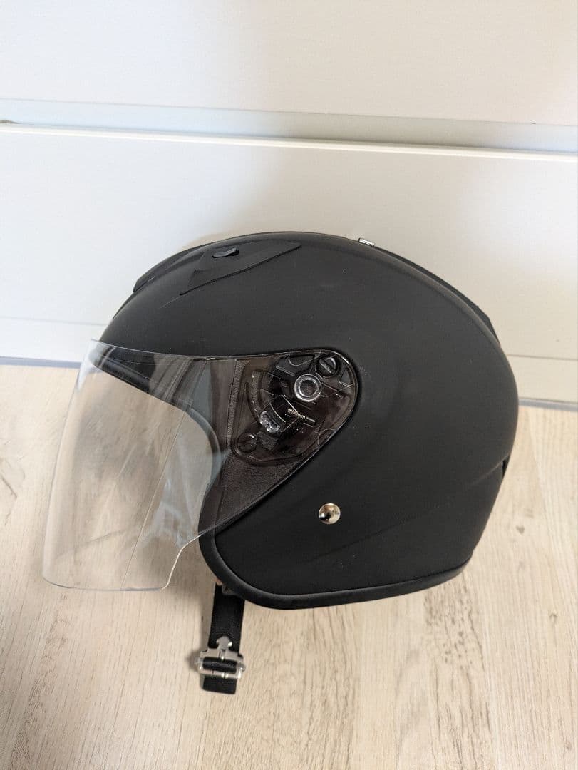 YAMAHA ZENITH ジェットヘルメット YJ-14 ブラック Lサイズ