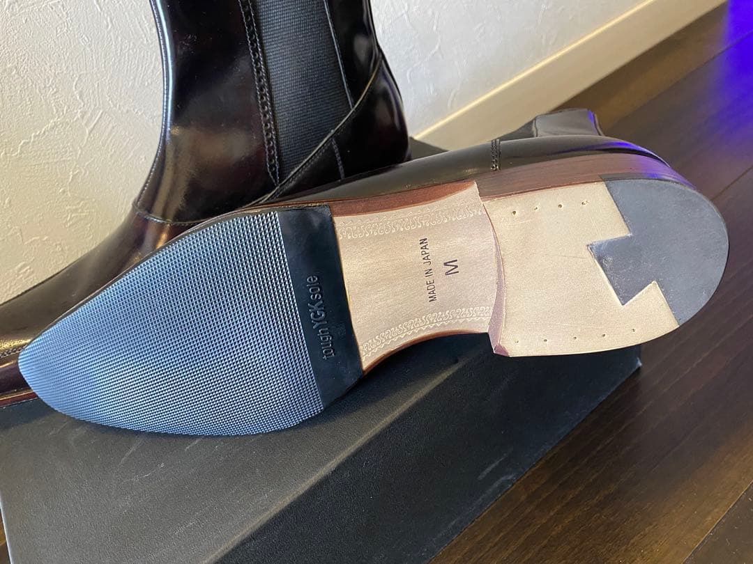 新品未使用✨ダークブラウン サイドゴアブーツ