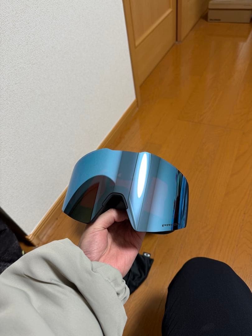 oakley prism ゴーグル ブルー