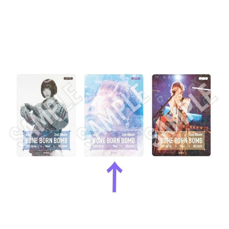 あのちゃん 2ndAlbum BONE BORN BOMB 完全生産限定盤ano