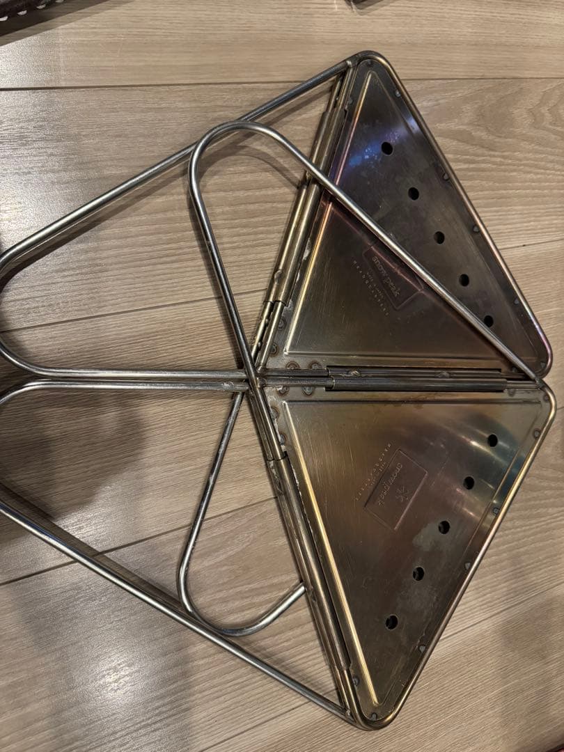 焼き網付　焚火台 M スノーピーク  peak