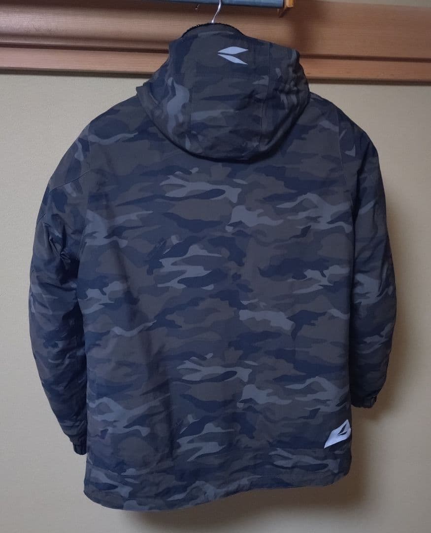 RSタイチ TAICHI 迷彩柄ウインタージャケット Lサイズ