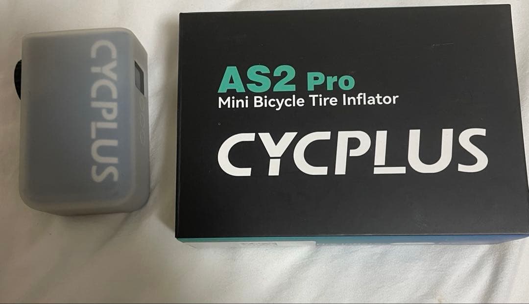 CYCPLUS AS2 Pro ミニ自転車タイヤインフレーター