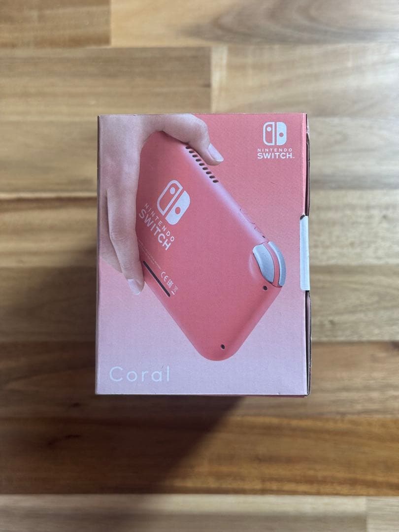 【新品未開封】 Nintendo switch lite coral コーラル