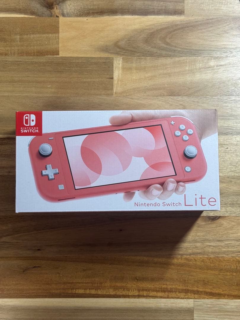 【新品未開封】 Nintendo switch lite coral コーラル
