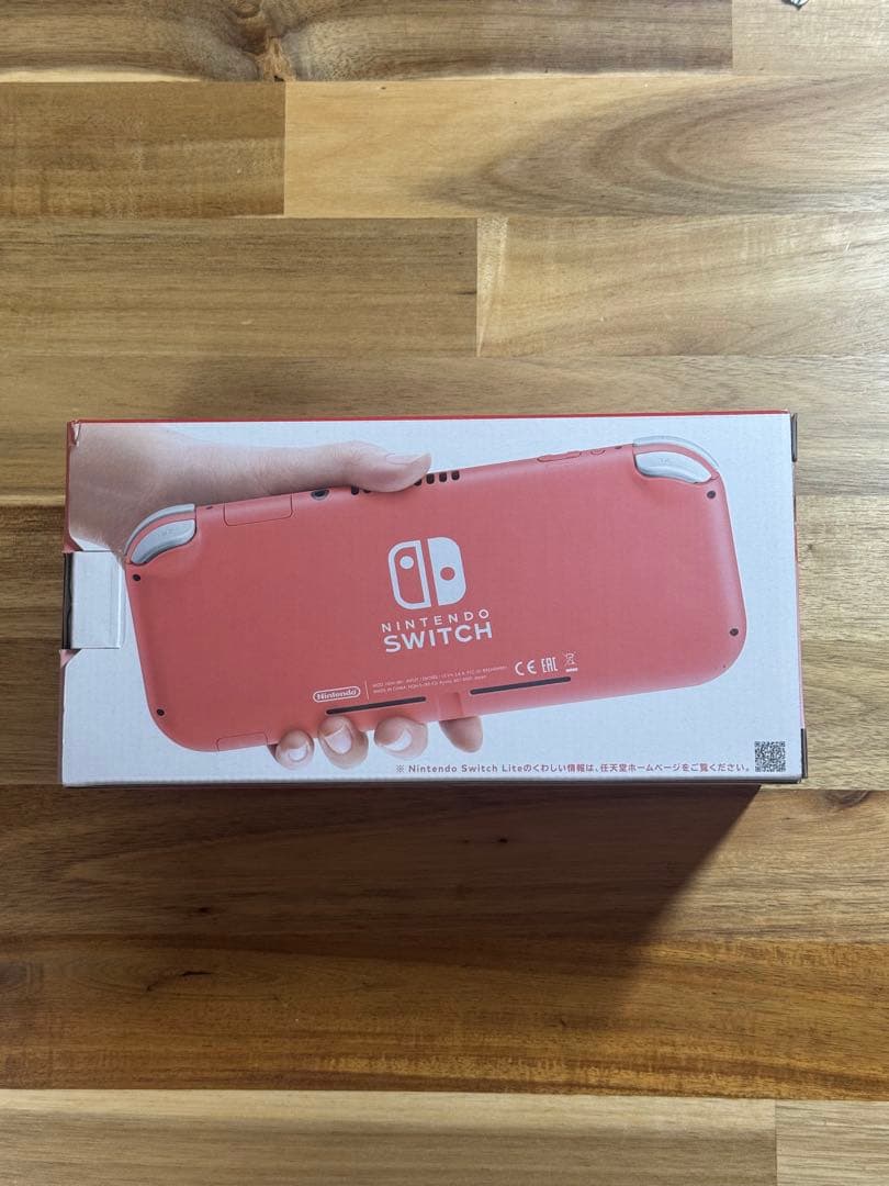 【新品未開封】 Nintendo switch lite coral コーラル