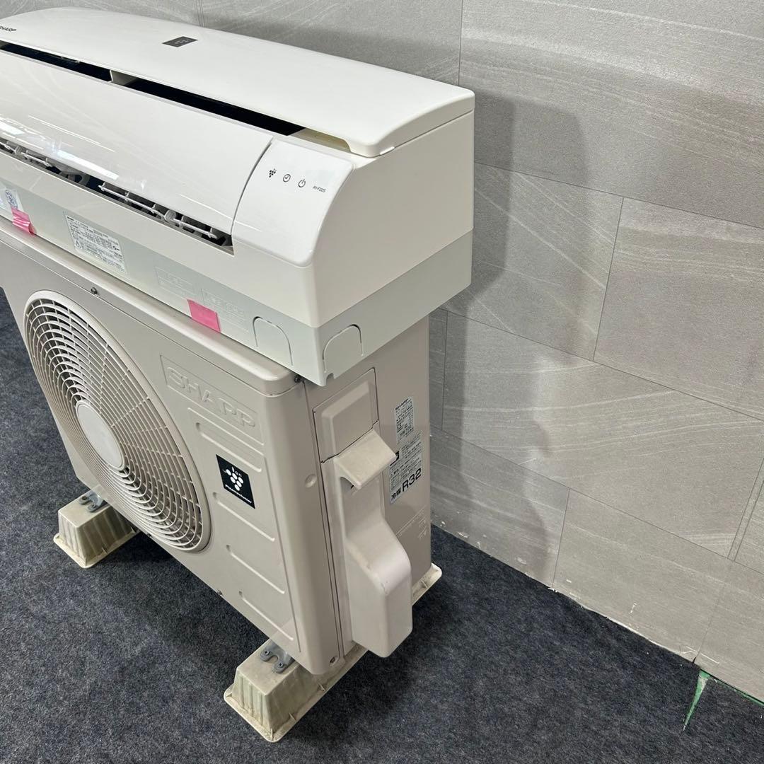 SHARP ルームエアコン 6畳用 2016年 AY-F22S 格安 d4295