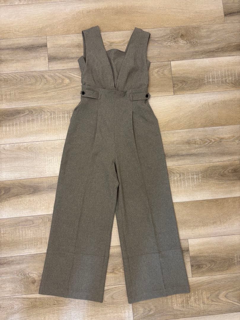 【美品】laubeblanc 4way twill combinaison