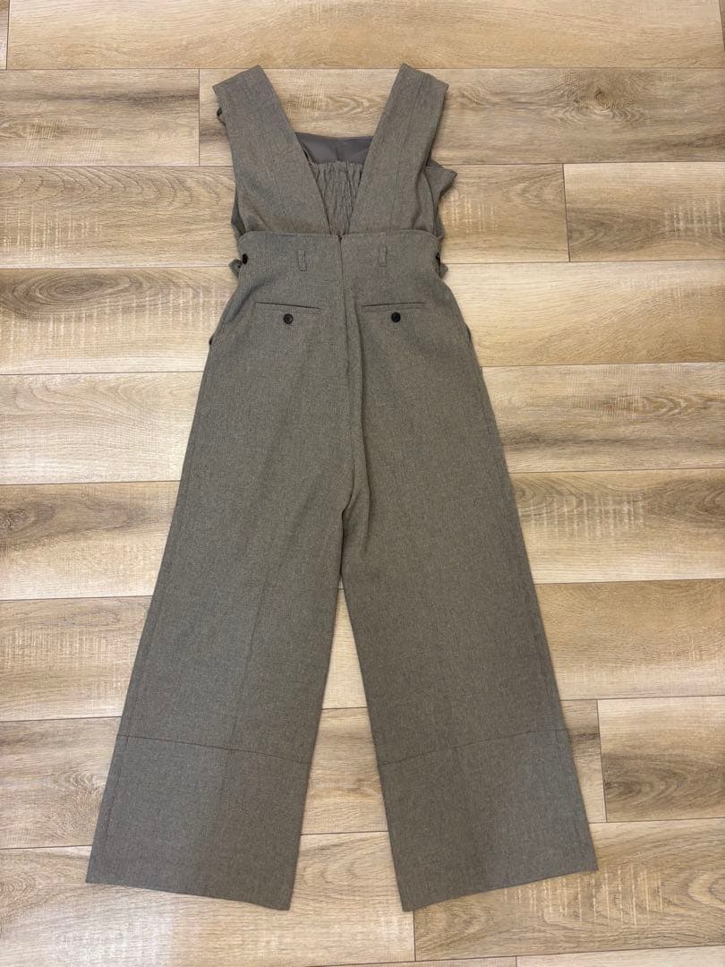 【美品】laubeblanc 4way twill combinaison