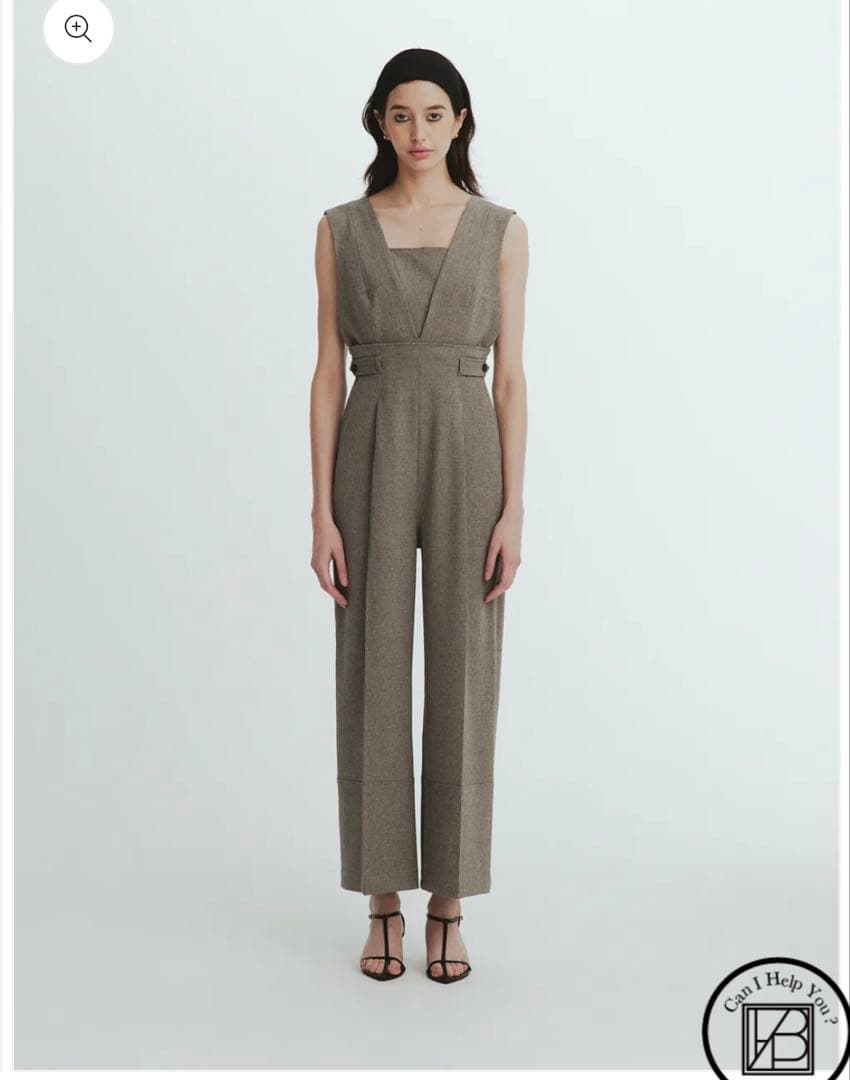 【美品】laubeblanc 4way twill combinaison