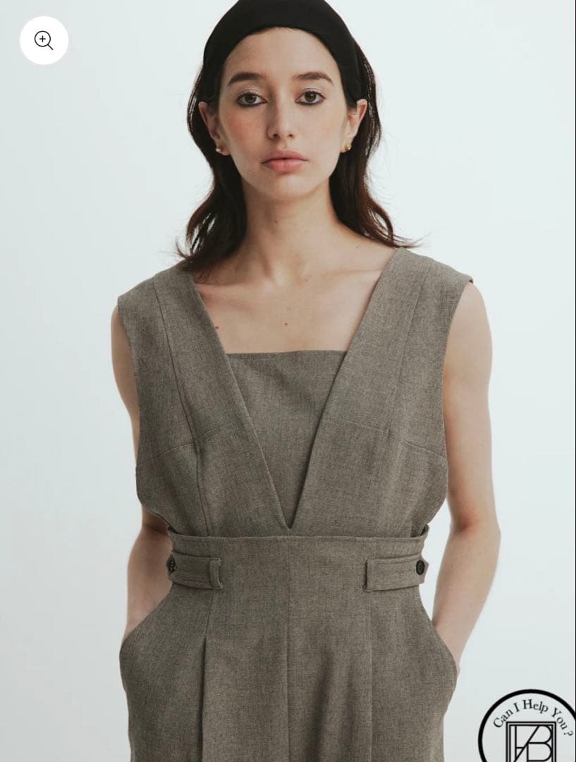 【美品】laubeblanc 4way twill combinaison