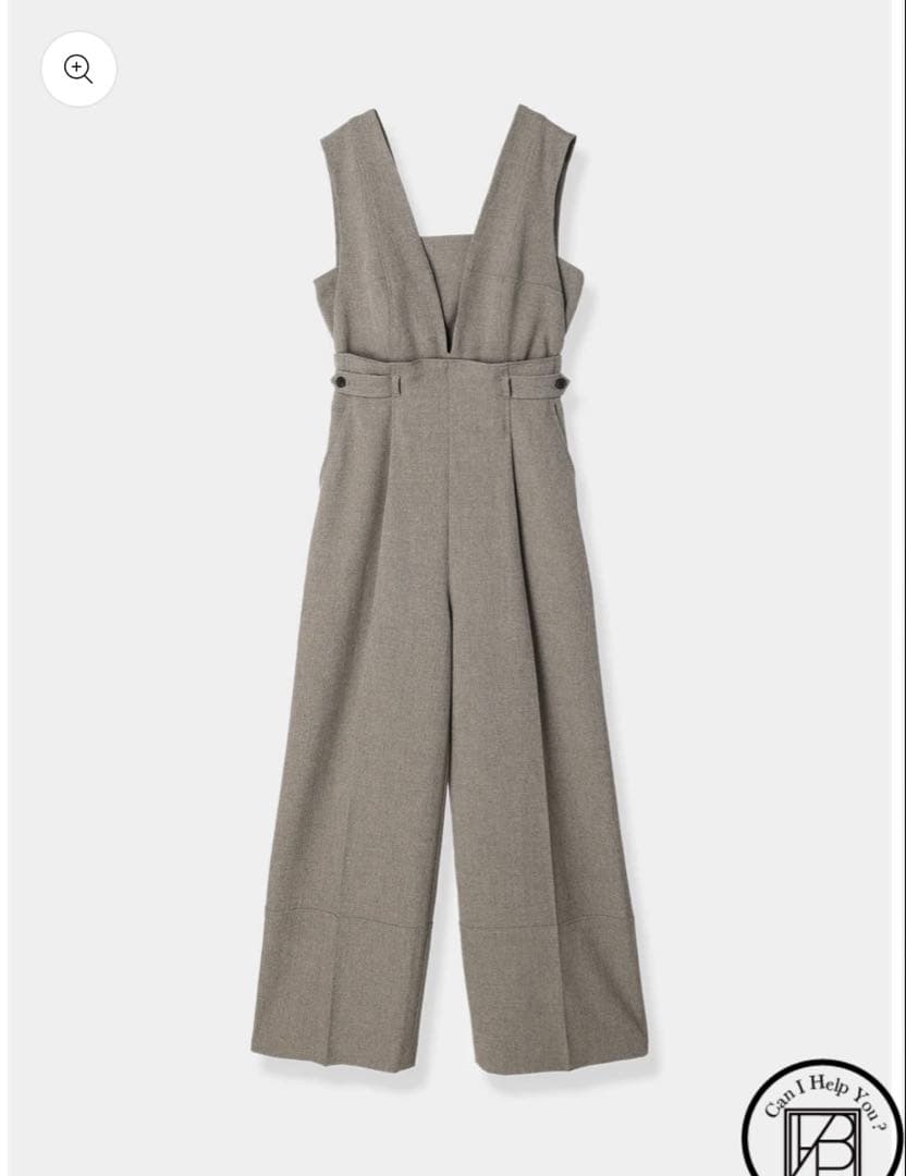 【美品】laubeblanc 4way twill combinaison