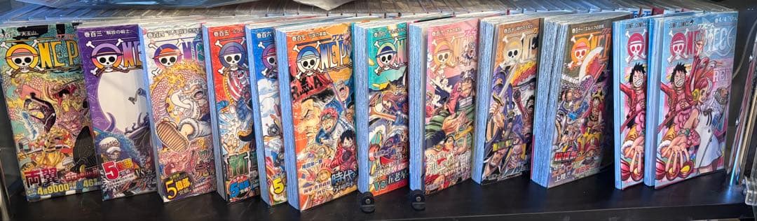 【極美品】ワンピース ONE PIECE 111巻 全巻セット カバー付き