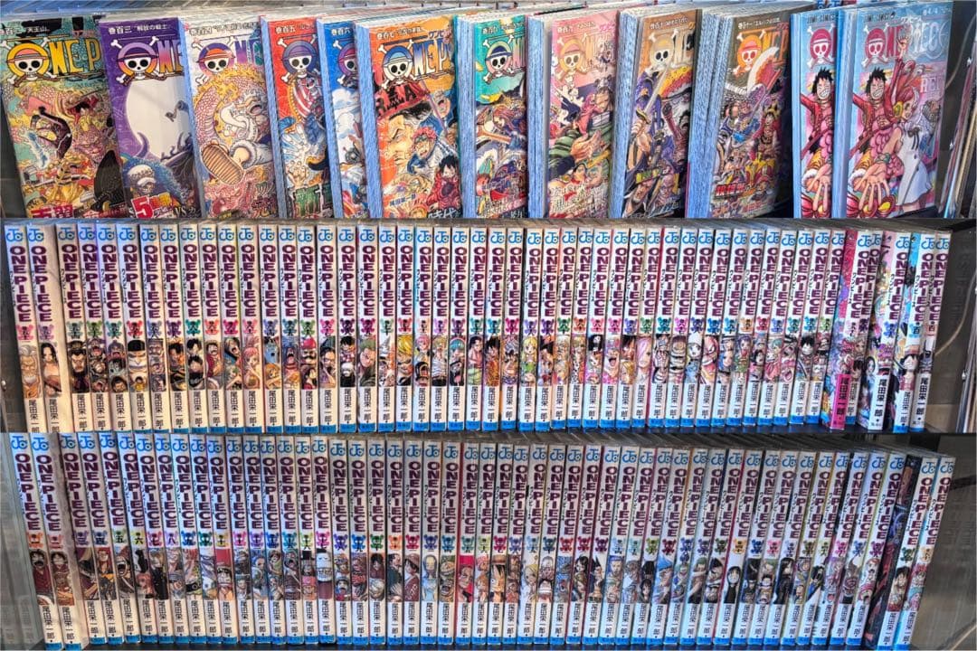 【極美品】ワンピース ONE PIECE 111巻 全巻セット カバー付き