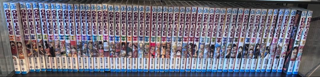 【極美品】ワンピース ONE PIECE 111巻 全巻セット カバー付き