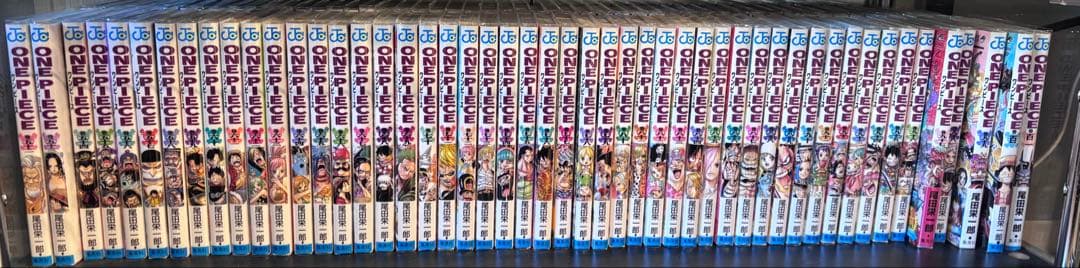 【極美品】ワンピース ONE PIECE 111巻 全巻セット カバー付き