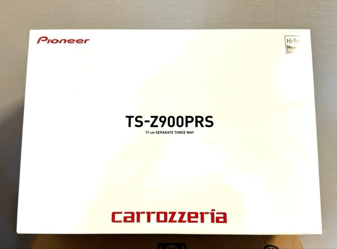 未使用　開封のみ　Pioneer TS-Z900PRS 17cmスピーカー