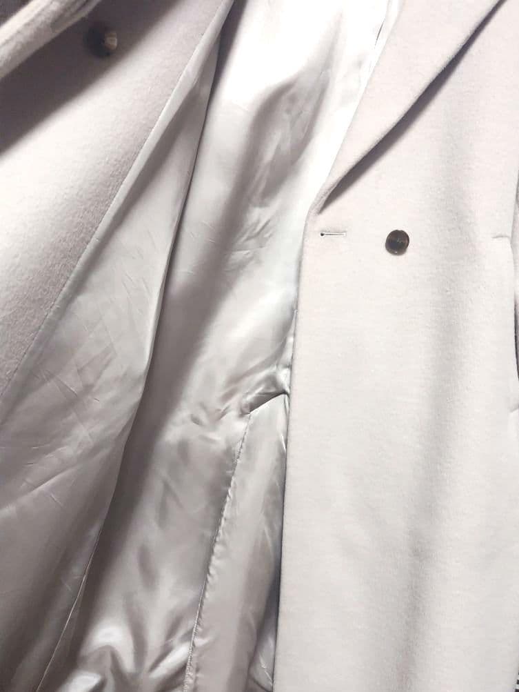 ユナイテッドアローズ W/NY ビッグテーラードコート ロングコート