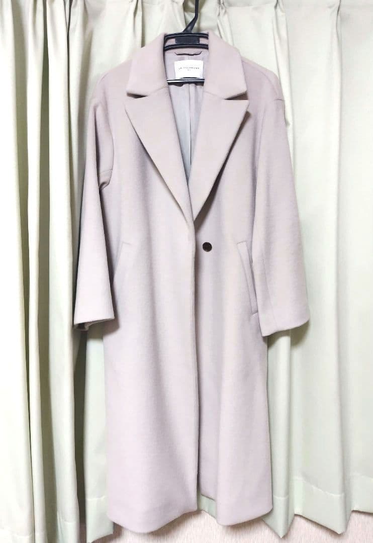 ユナイテッドアローズ W/NY ビッグテーラードコート ロングコート