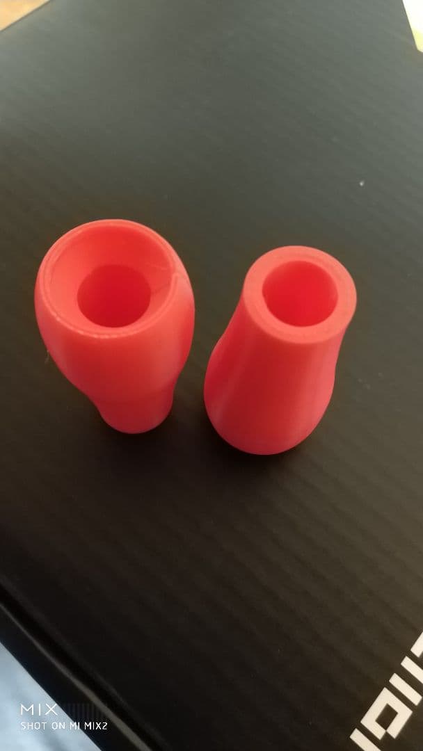 ハンドメイドノブ　タイプJ2　2個1セット