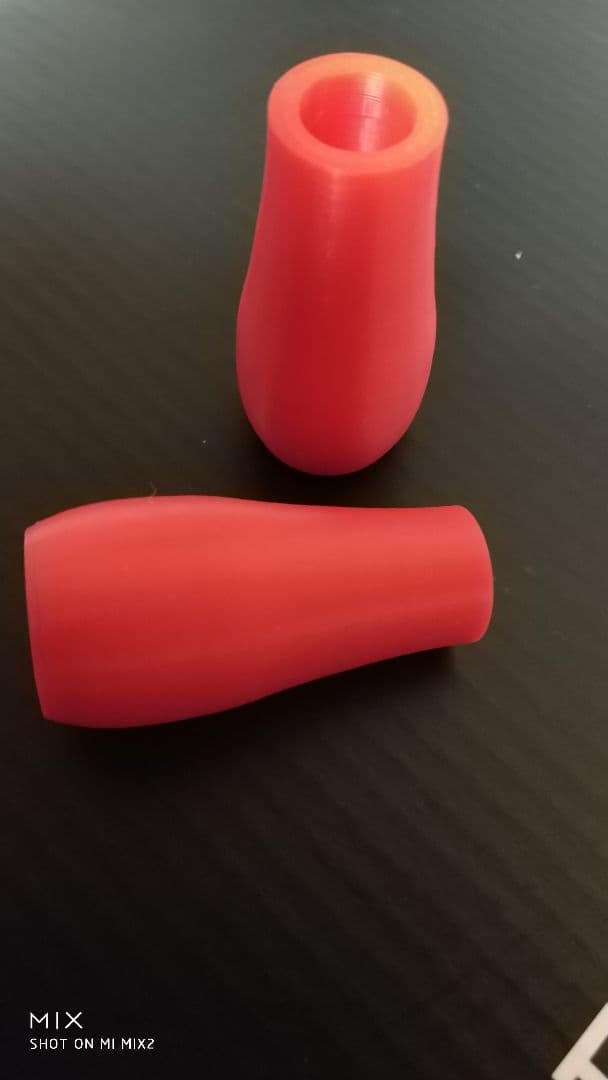 ハンドメイドノブ　タイプJ2　2個1セット