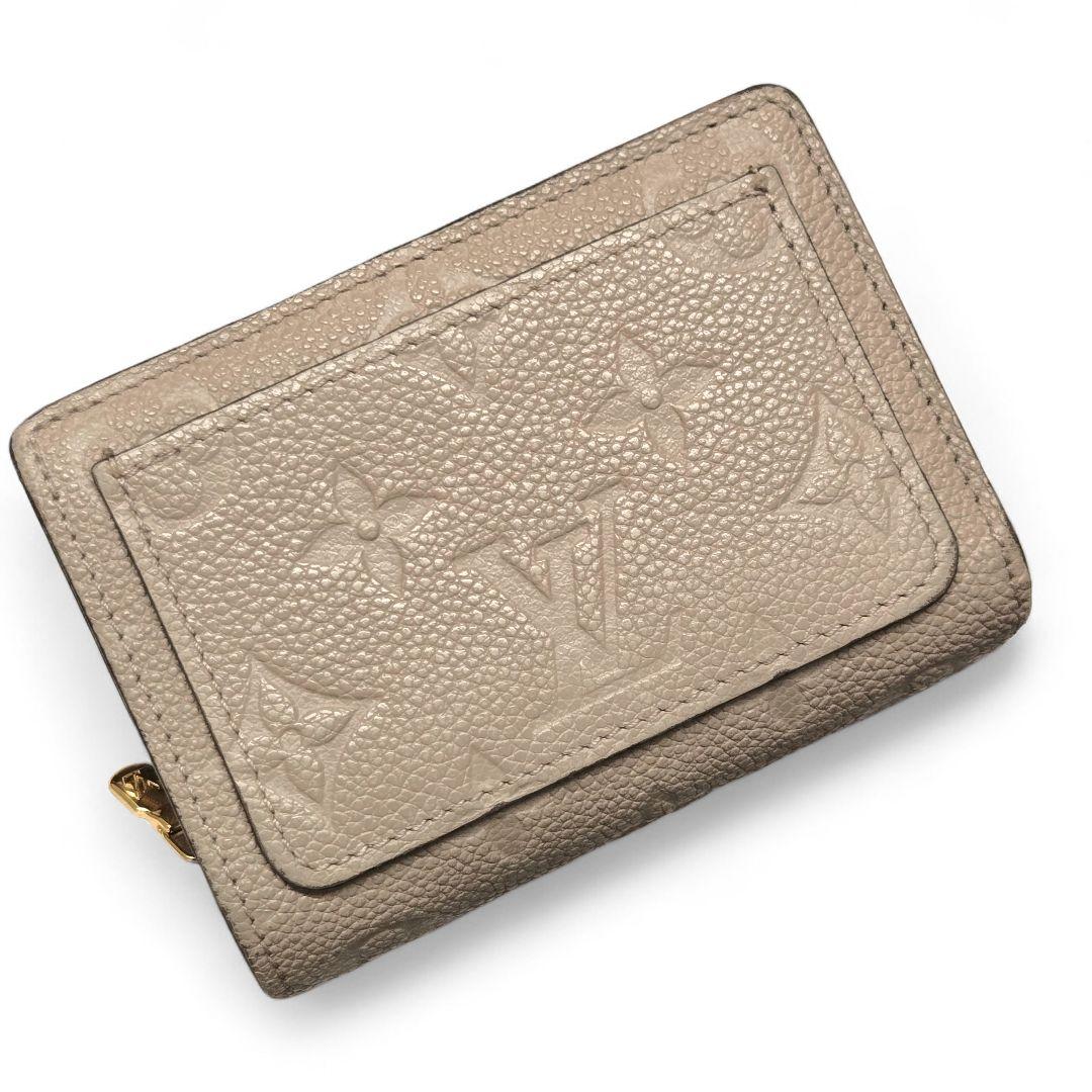 極美品✨ヴィトン アンプラント ポルトフォイユ クレア トゥルトレール