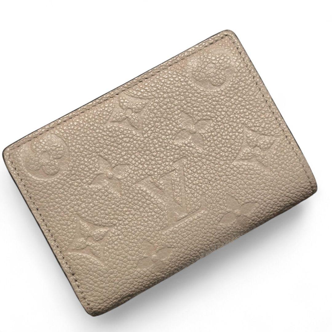 極美品✨ヴィトン アンプラント ポルトフォイユ クレア トゥルトレール