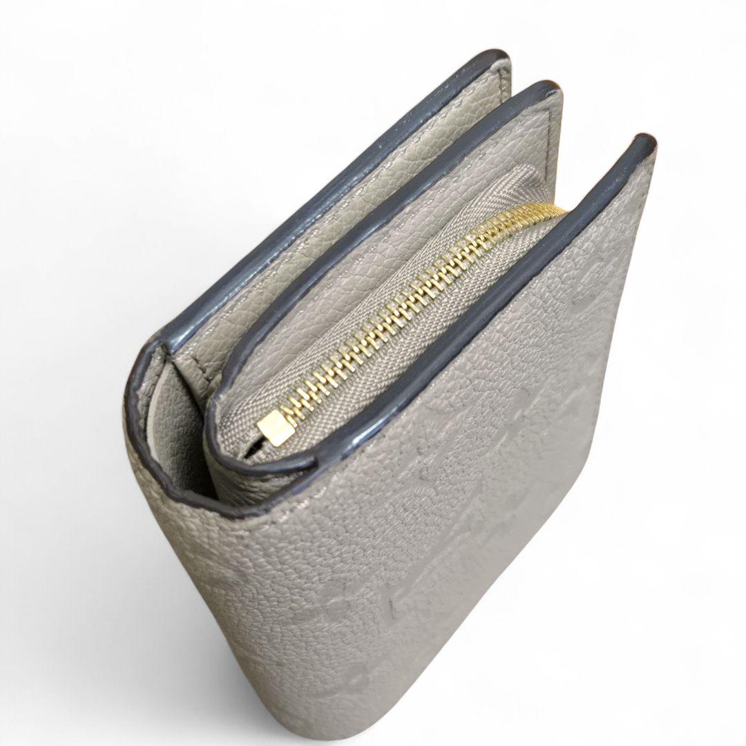 極美品✨ヴィトン アンプラント ポルトフォイユ クレア トゥルトレール