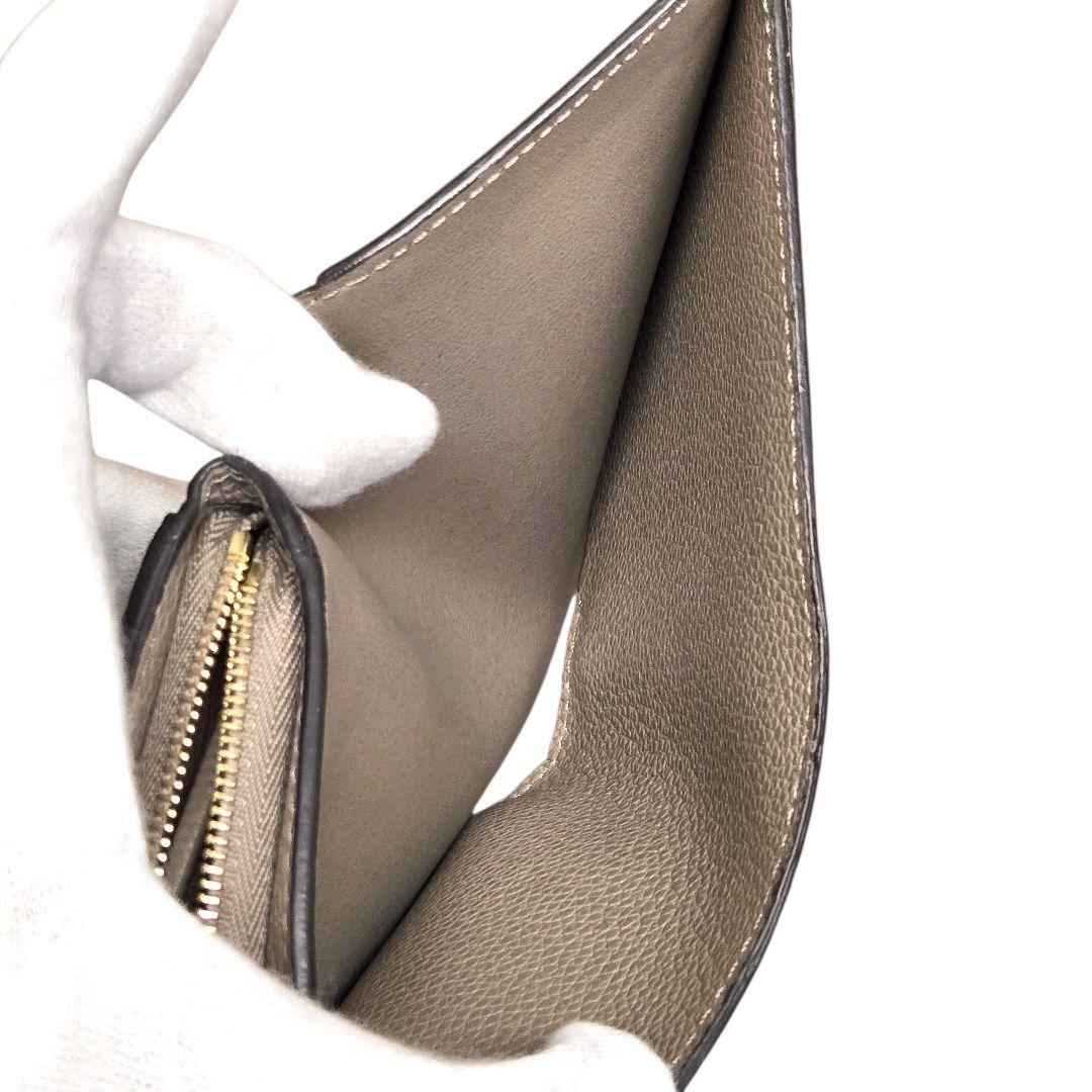 極美品✨ヴィトン アンプラント ポルトフォイユ クレア トゥルトレール