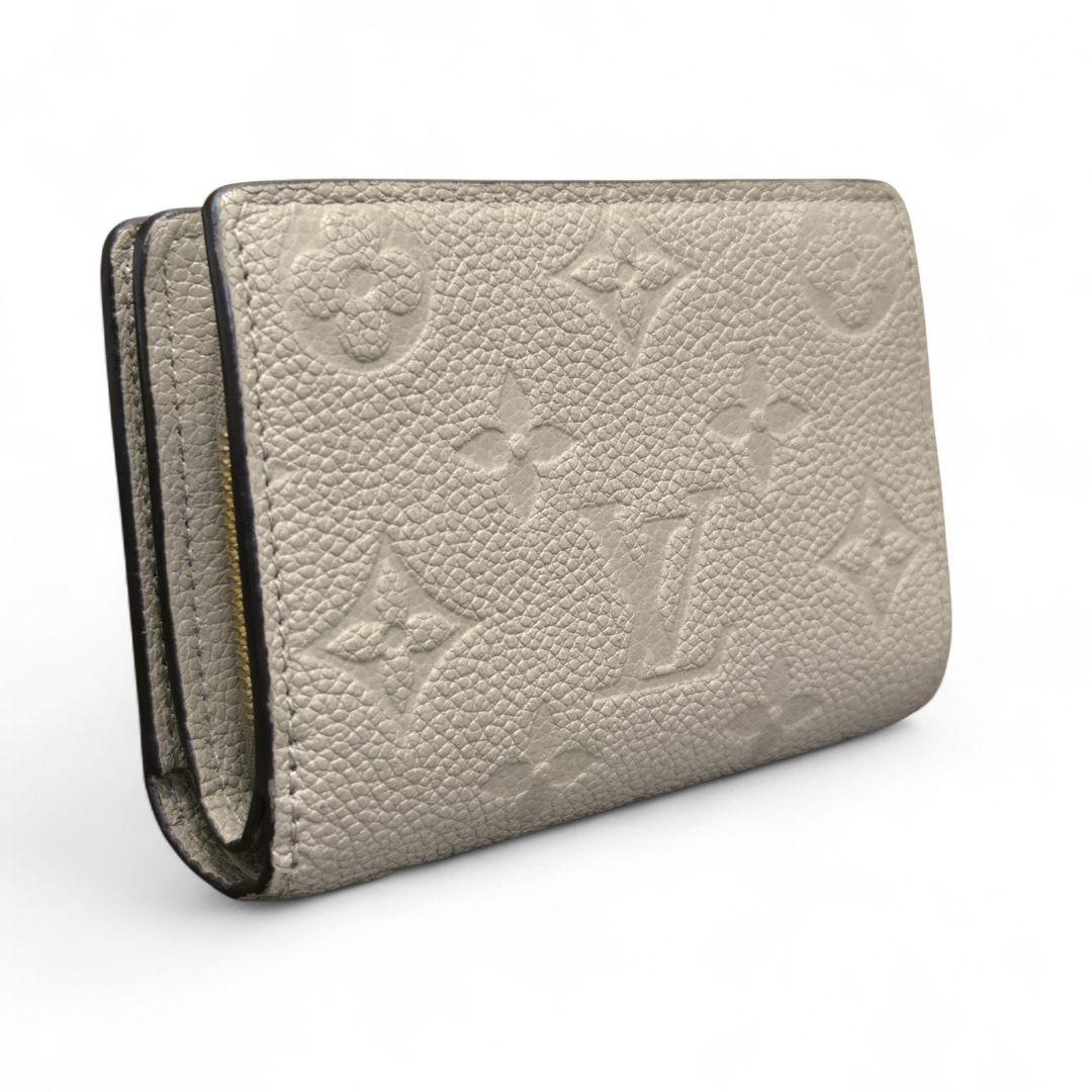 極美品✨ヴィトン アンプラント ポルトフォイユ クレア トゥルトレール