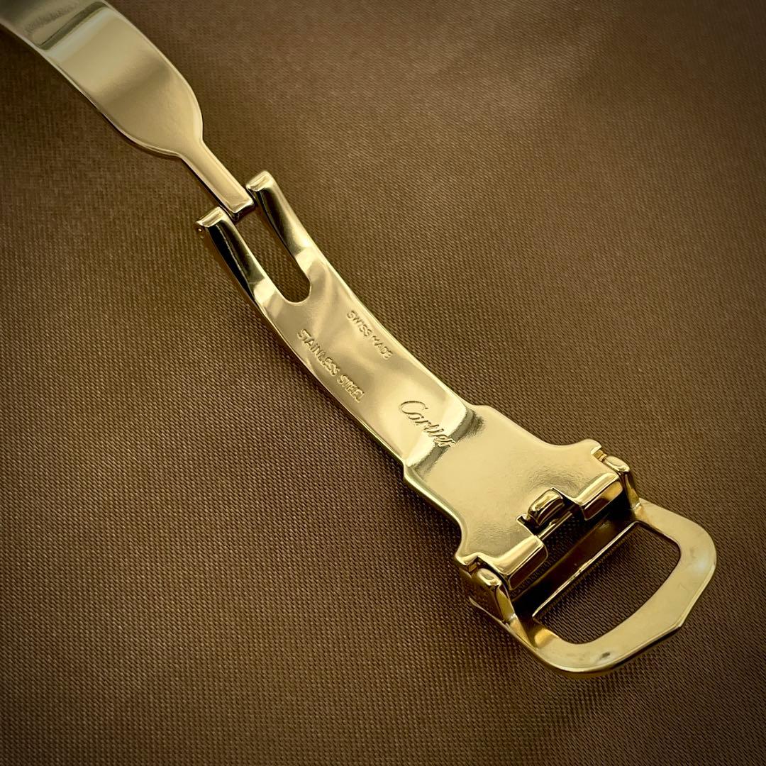 A165 カルティエ 純正ADBバックル GP 取付幅12mm用