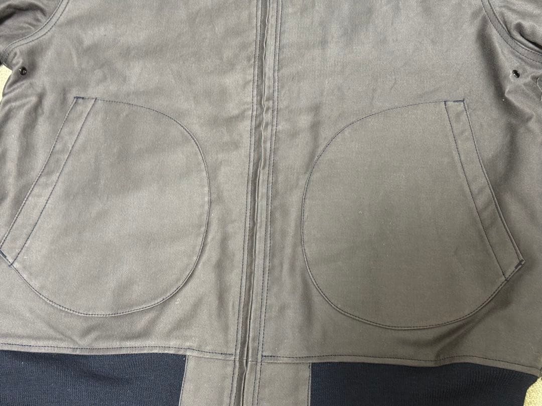 PHERROW'S デッキジャケット　NAVY size42 未使用