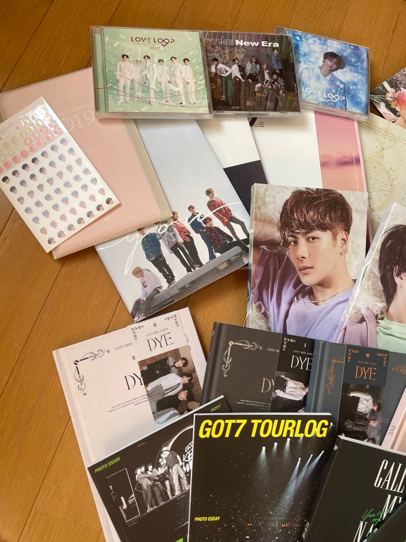Got7 アルバム&トレカ&特典セット