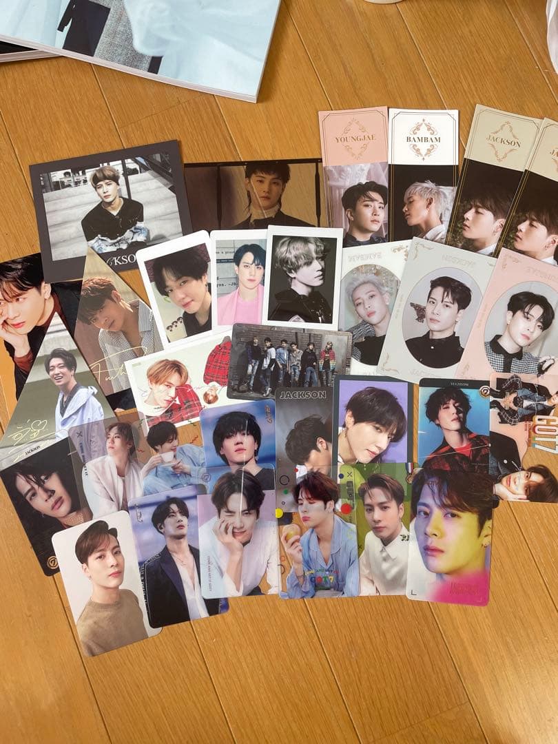 Got7 アルバム&トレカ&特典セット