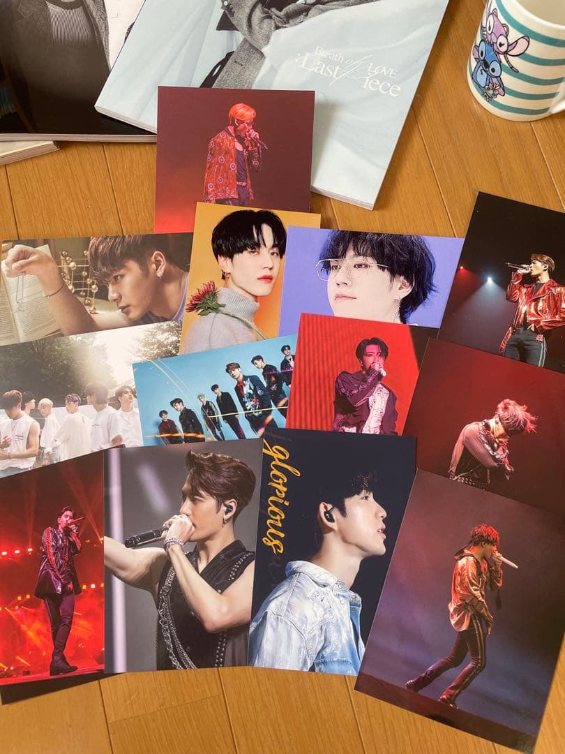 Got7 アルバム&トレカ&特典セット