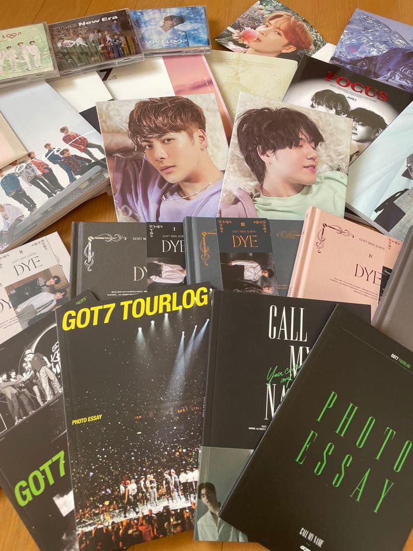 Got7 アルバム&トレカ&特典セット