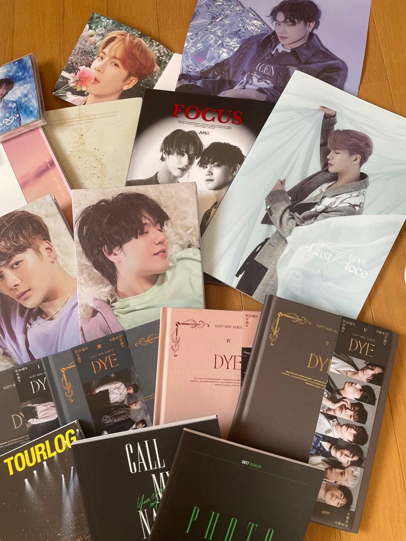 Got7 アルバム&トレカ&特典セット