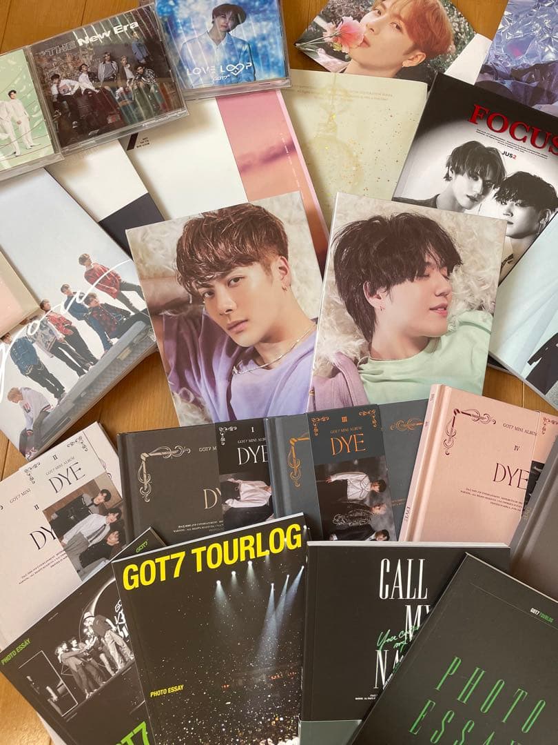 Got7 アルバム&トレカ&特典セット