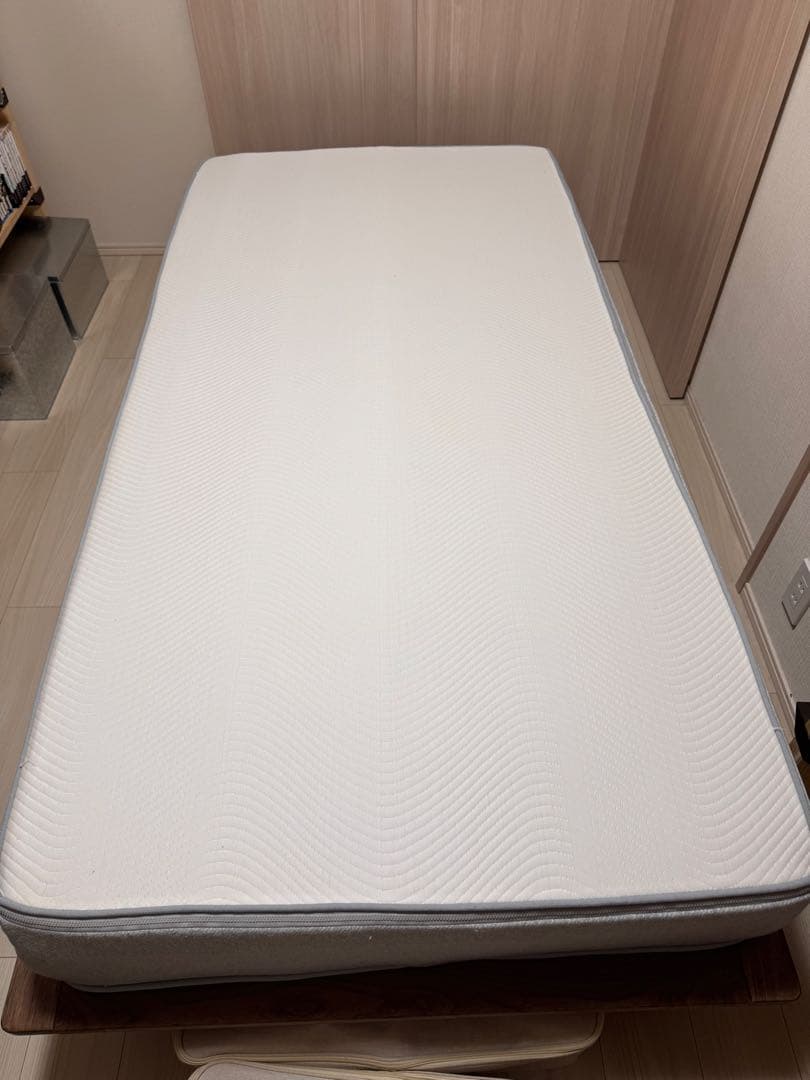 【ぷらむ*】美品koala シングル-NEWコアラマットレス