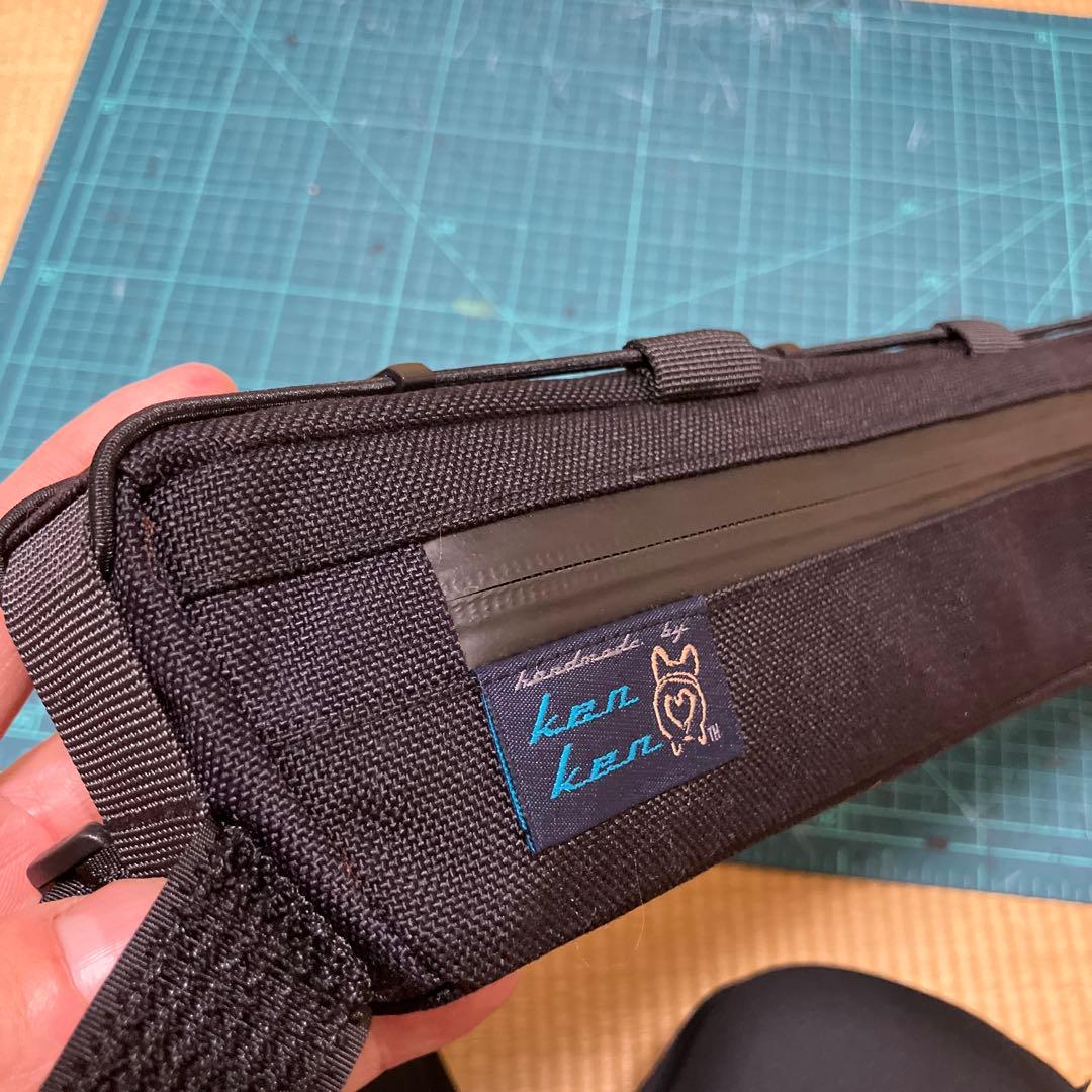 htのハンドメイドフレームバッグ