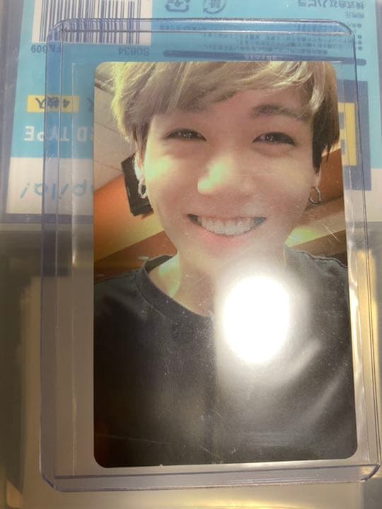 BTS lys NY DVD付属トレカ ジョングク