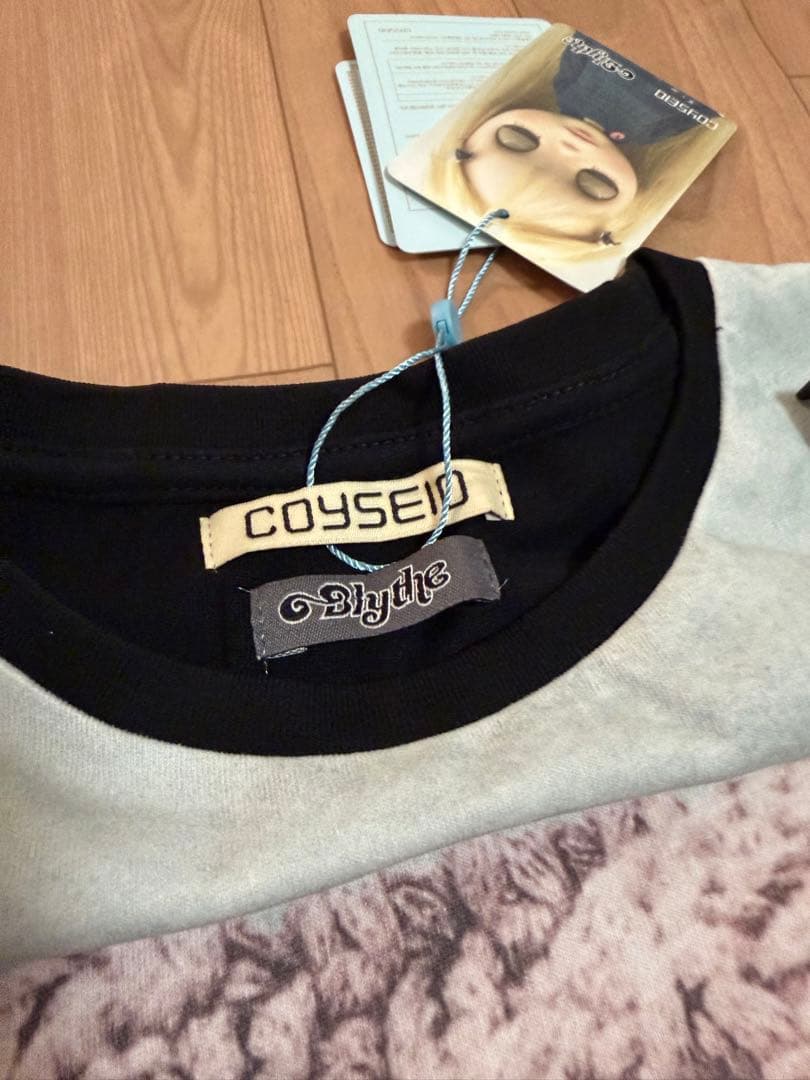 長袖Tシャツ coyseio Blythe