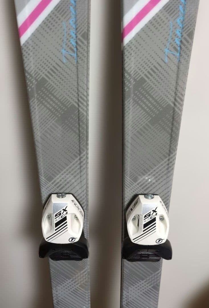 美品　Hart スキー板 ピンク グレー