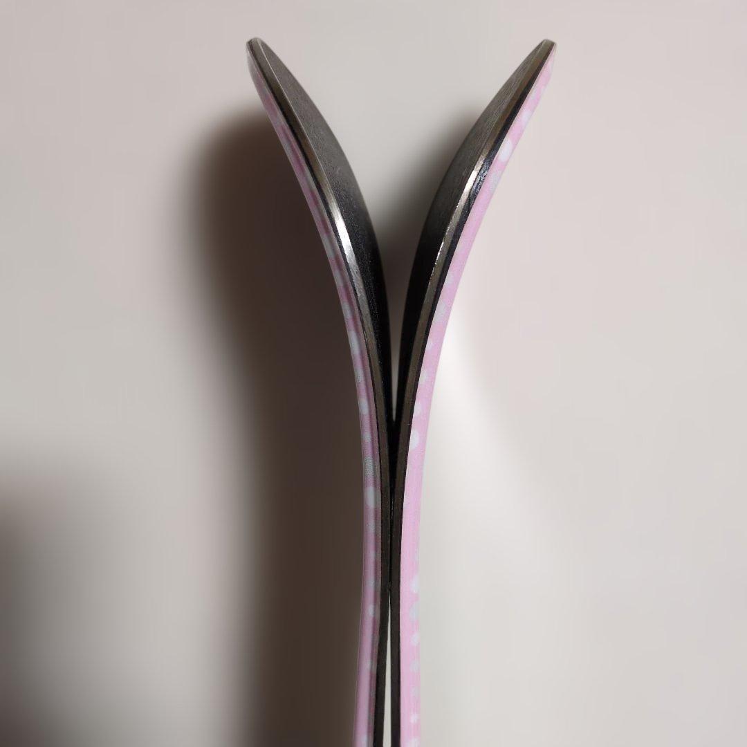 美品　Hart スキー板 ピンク グレー