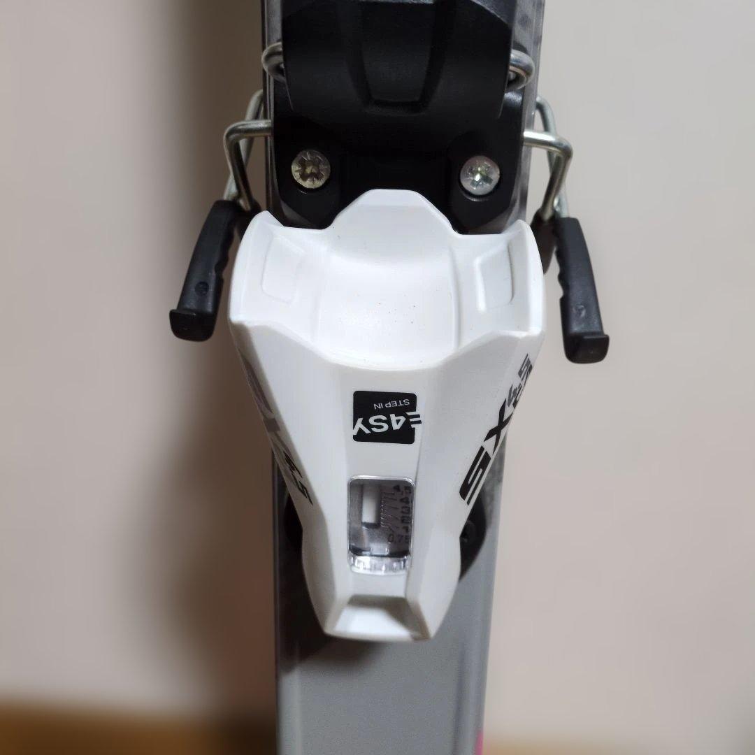 美品　Hart スキー板 ピンク グレー