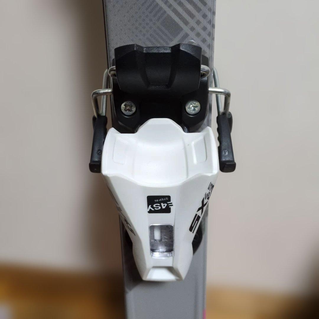 美品　Hart スキー板 ピンク グレー