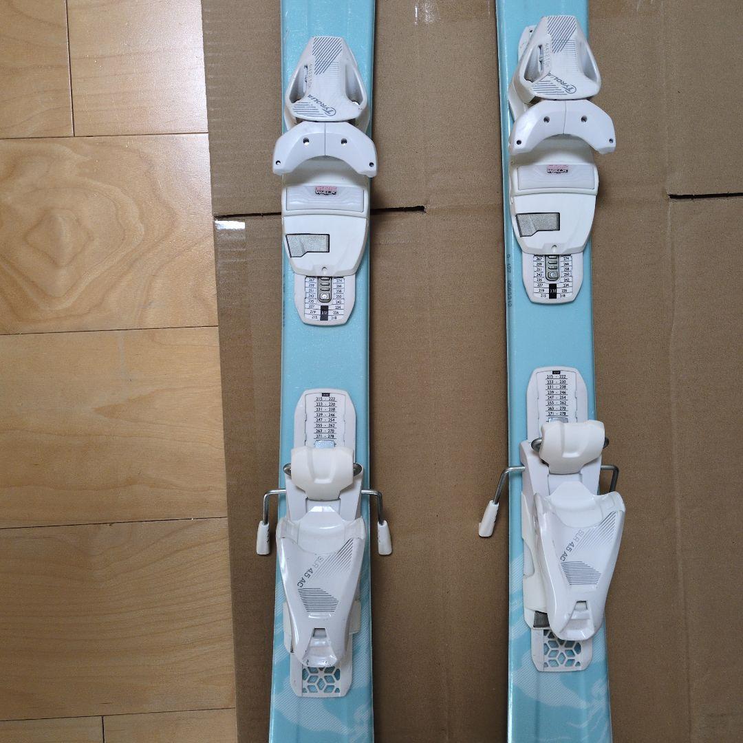 HEAD ジュニア スキー板127 ブーツ24　セット