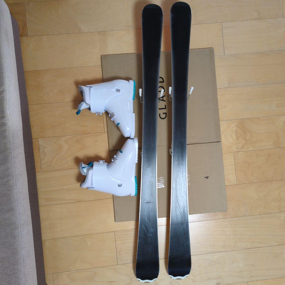 HEAD ジュニア スキー板127 ブーツ24　セット